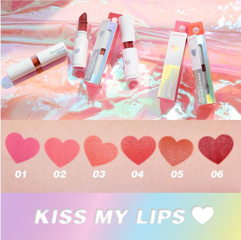 ลิป Meilinda รุ่น Heartbeat kissing