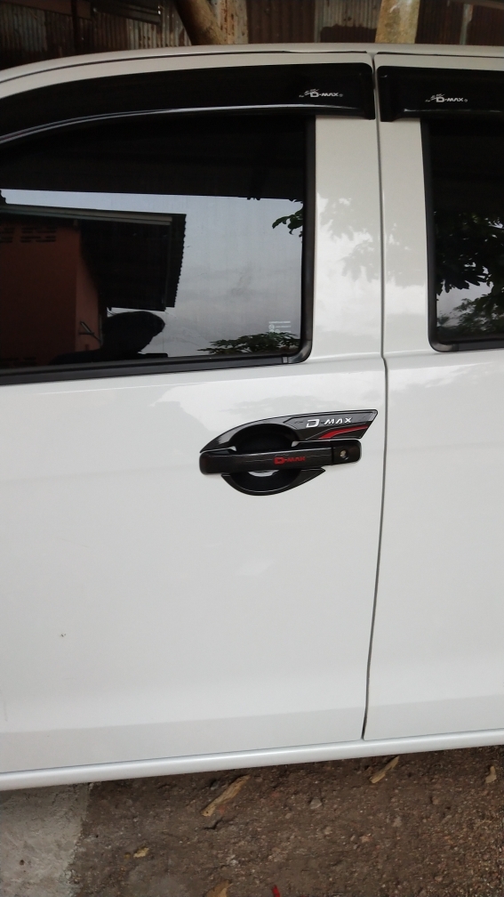 ชุดมือจับ+เบ้ากันรอยประตูเคฟล่าโลโก้แดง ISUZU D-MAX ALLNEW 4 ประตู ปี 2012-2019 5 263e44dd0cbec4f52cbfb895e7d78173