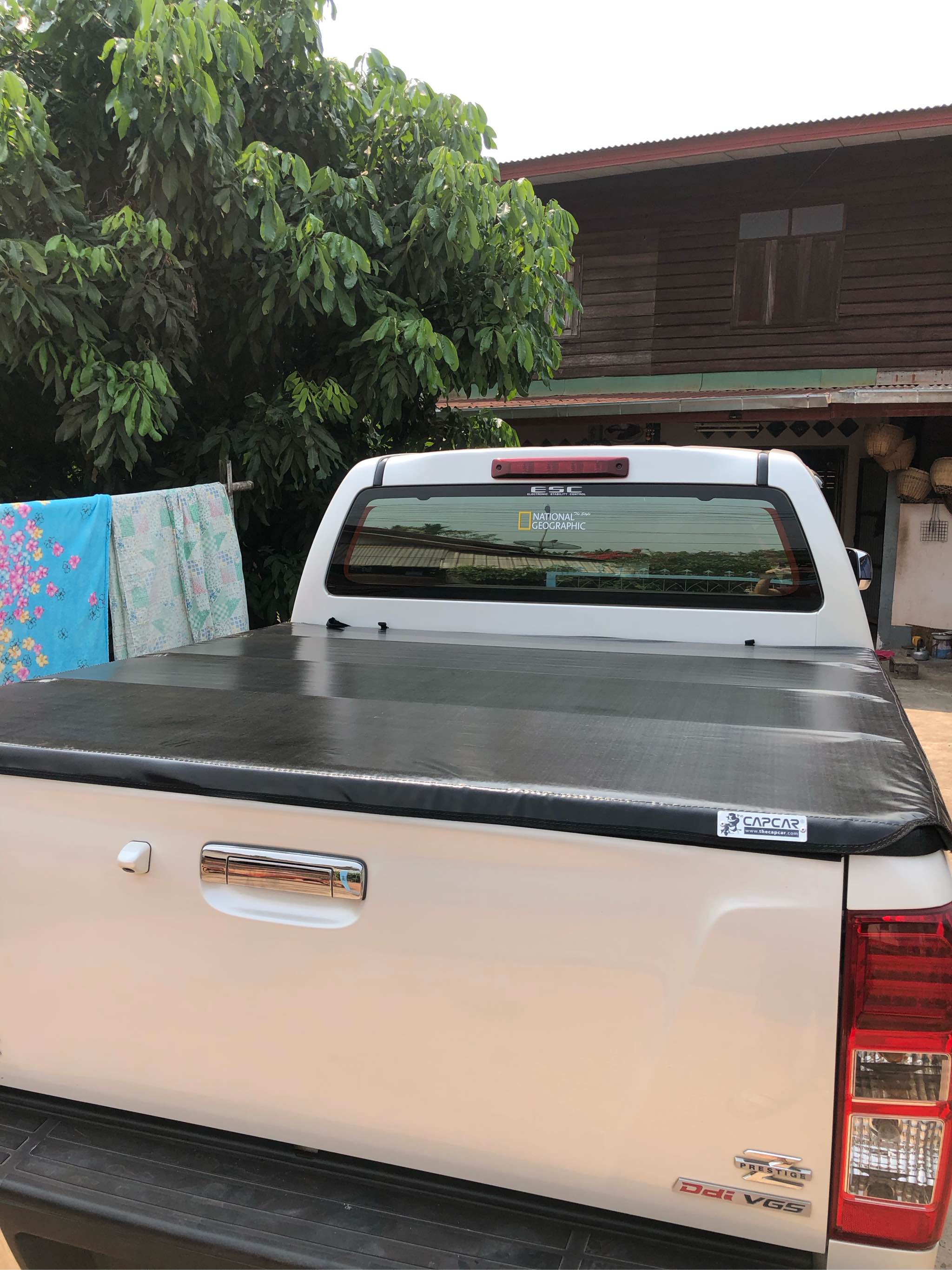CAPCAR ผ้าใบปิดกระบะท้าย ISUZU D-MAX 4 ประตู ปี 2012 - 2019 ไม่เจาะรถ ไม่ทากาว 6 3fd9c7d92aed816ae51bb0e3ee23cb11