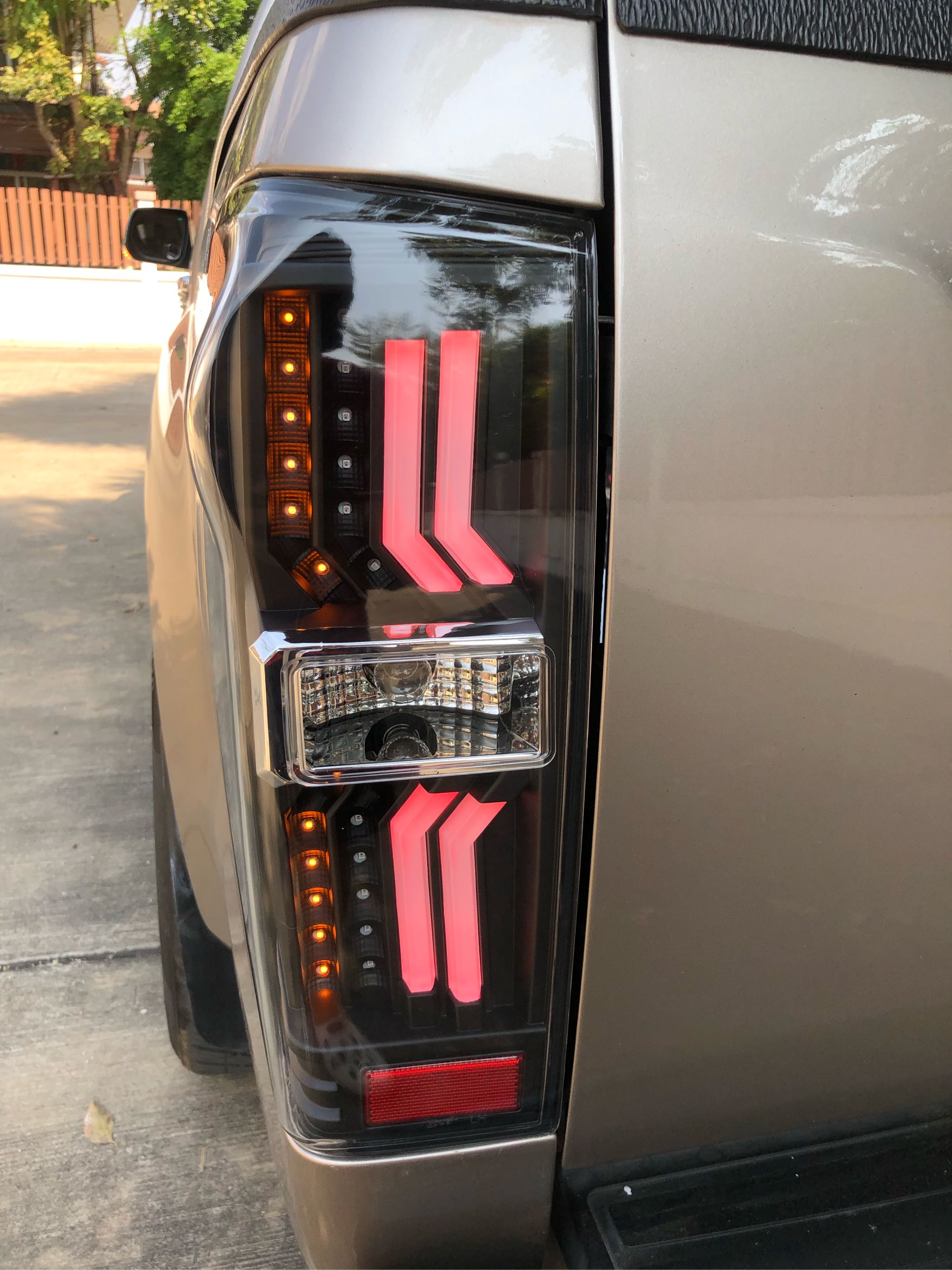 ไฟท้าย อีซูซุ ดีแม็คซ์ ISUZU D-MAX 2012-2018 โคมดำ สโมร์ค LED BAR 3 433d5ba1b0d5f1e2ca613c74585a3b23
