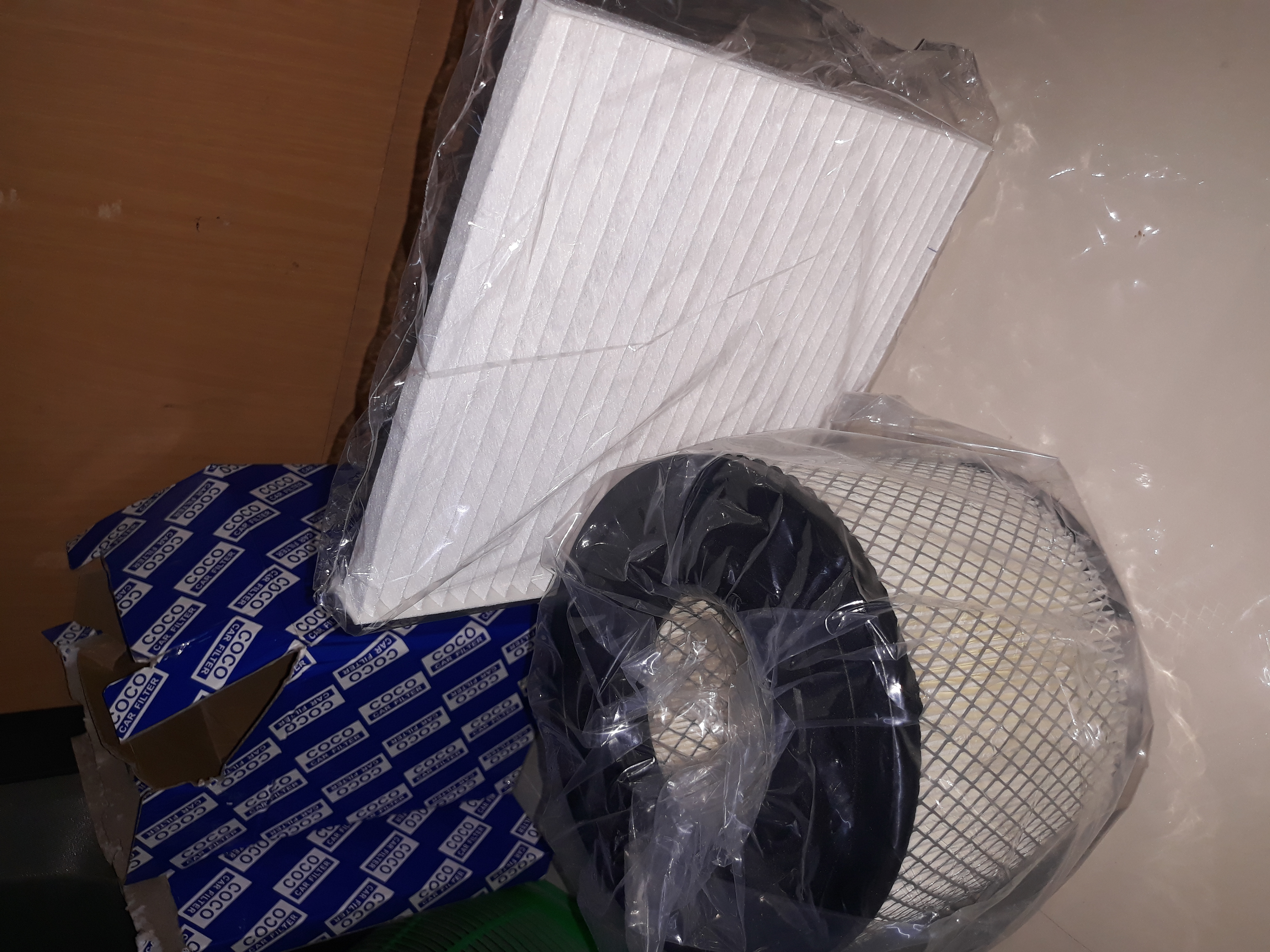 กรองแอร์ ฟิลเตอร์แอร์ + กรองอากาศเครื่อง อีซูซุ ดีแมคซ์ Isuzu D-Max ปี 2003-2012 2 7efc8d591b0740791eec604b33d3c9f1