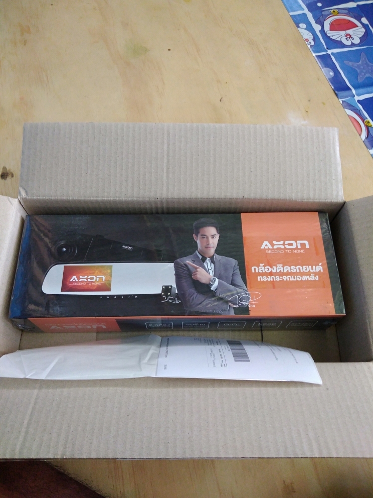 AXON High Safe กล้องติดรถ 2 กล้องขั้นเทพ! ประกันยาว 2 ปี 24 85634eeac525903467c33326674231a1