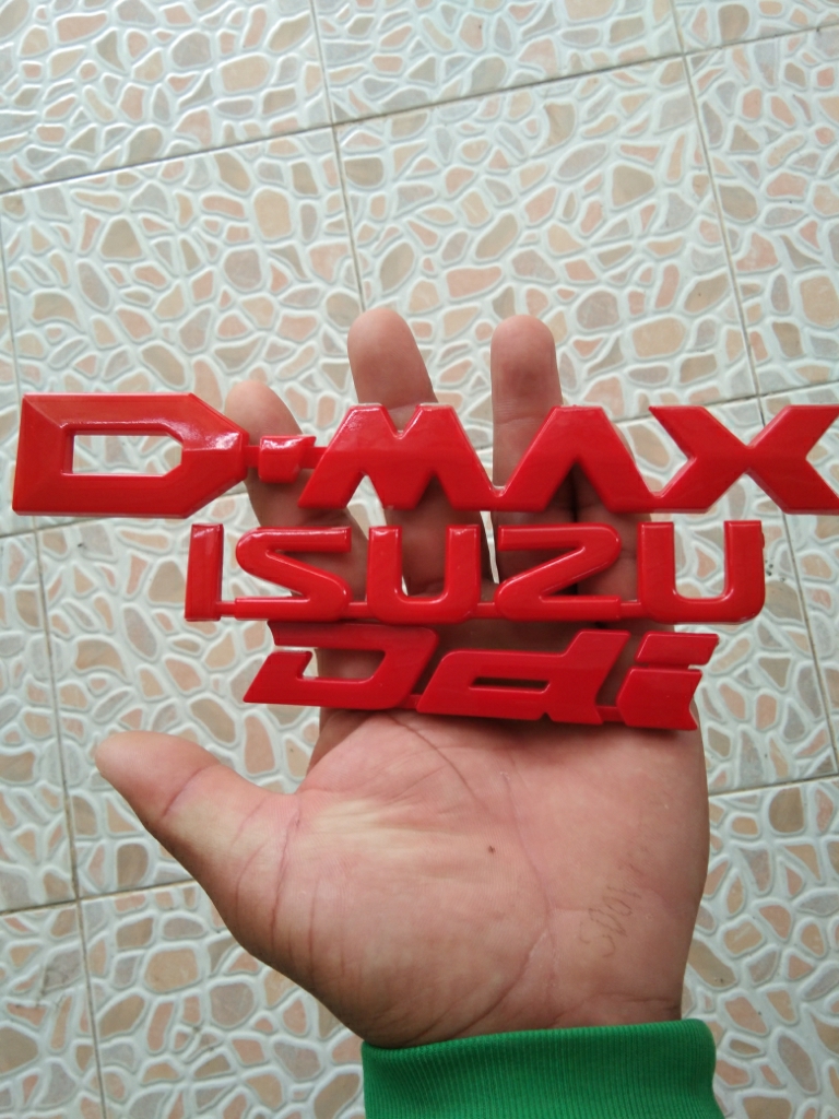 โลโก้ อีซูซุ ดีแม็ก Ddi Logo ISUZU D-MAX Ddi 3 9530150e8e0a4433a4b62b3b55d0b905