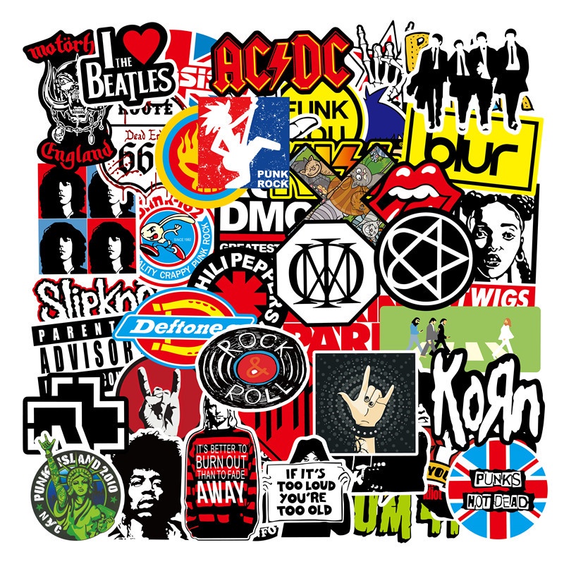 Rock Sticker