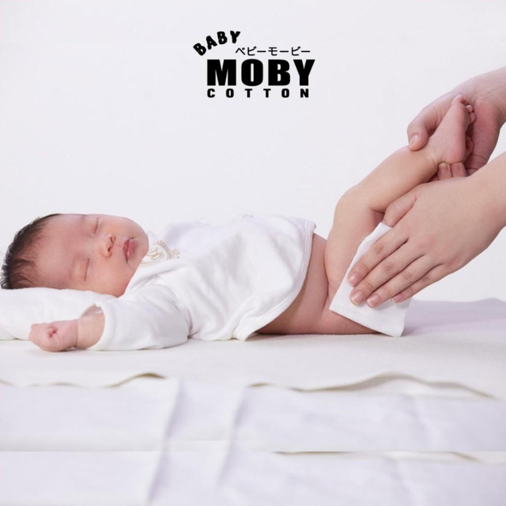 Baby Moby สำลีแผ่นใหญ่ (Jumbo Pads) 4 แถม 1/ shopeeถูกที่สุด การันตี Baby Moby สำลีแผ่นใหญ่ (Jumbo Pads) 4 แถม 1/ shopeeถูกที่สุด การันตี