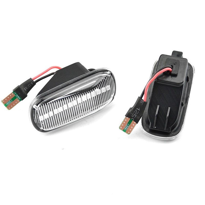 Car LED Dynamic Side Marker Signal Lamp Light Turn Lamp For Honda