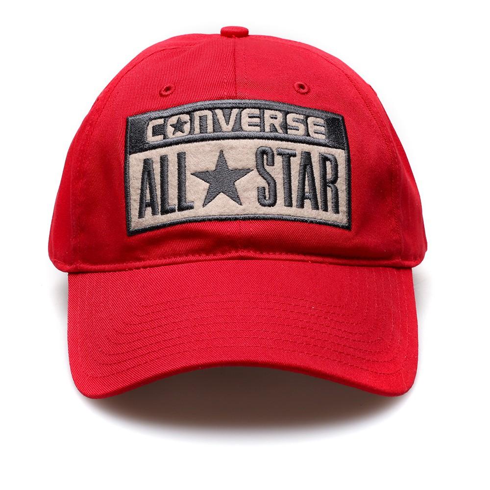 CONVERSE หมวกแก๊ป รุ่น ALL STAR FELT LOGO CAP ส่งด่วนฟรี ของแท้ 100% เก็บเงินปลายทางได้