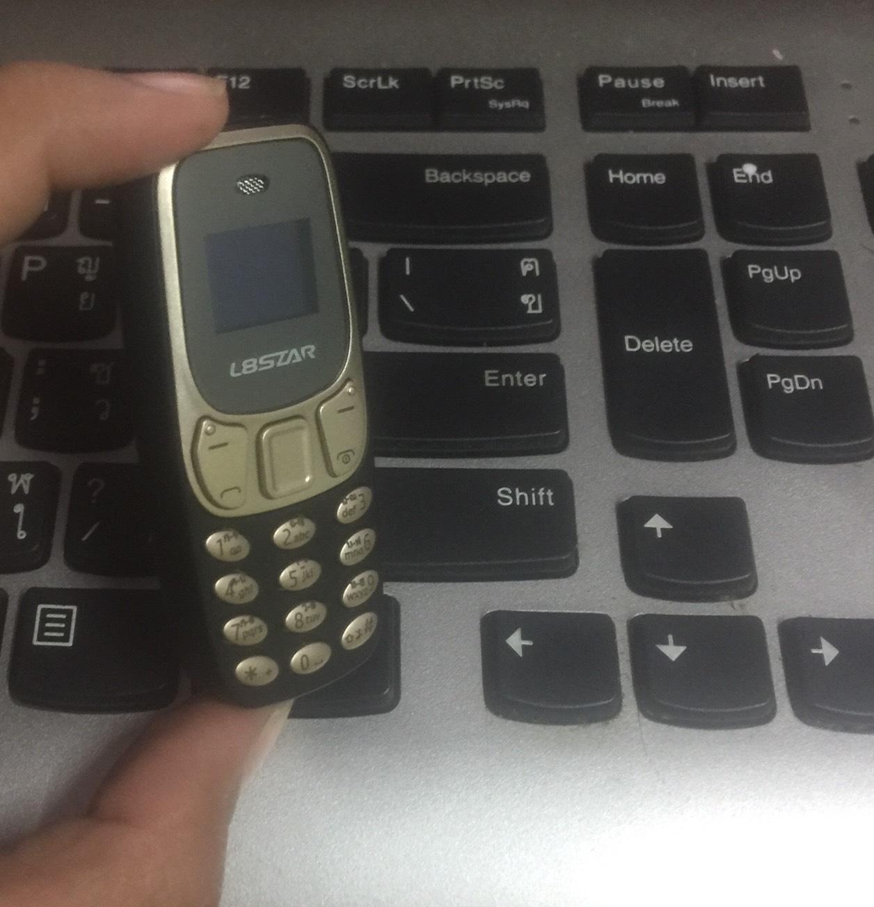 มือถือจิ๋วโทรศัพท์จิ๋วใส่ได้ 2 ซิม mini phone dual sim รุ่น L8star BM10 มือถือจิ๋วโทรศัพท์จิ๋วใส่ได้ 2 ซิม mini phone dual sim รุ่น L8star BM10