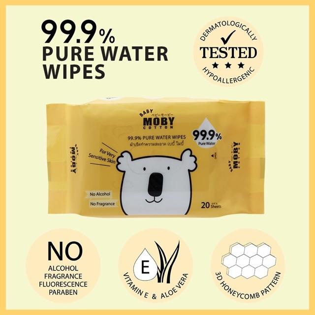 ขายยกลัง!! ผ้าเปียกสูตรน้ำบริสุทธิ์ 99.9% แพ๊ค 20ชิ้น จำนวน 48 แพ๊ค ขายยกลัง!! ผ้าเปียกสูตรน้ำบริสุทธิ์ 99.9% แพ๊ค 20ชิ้น จำนวน 48 แพ๊ค