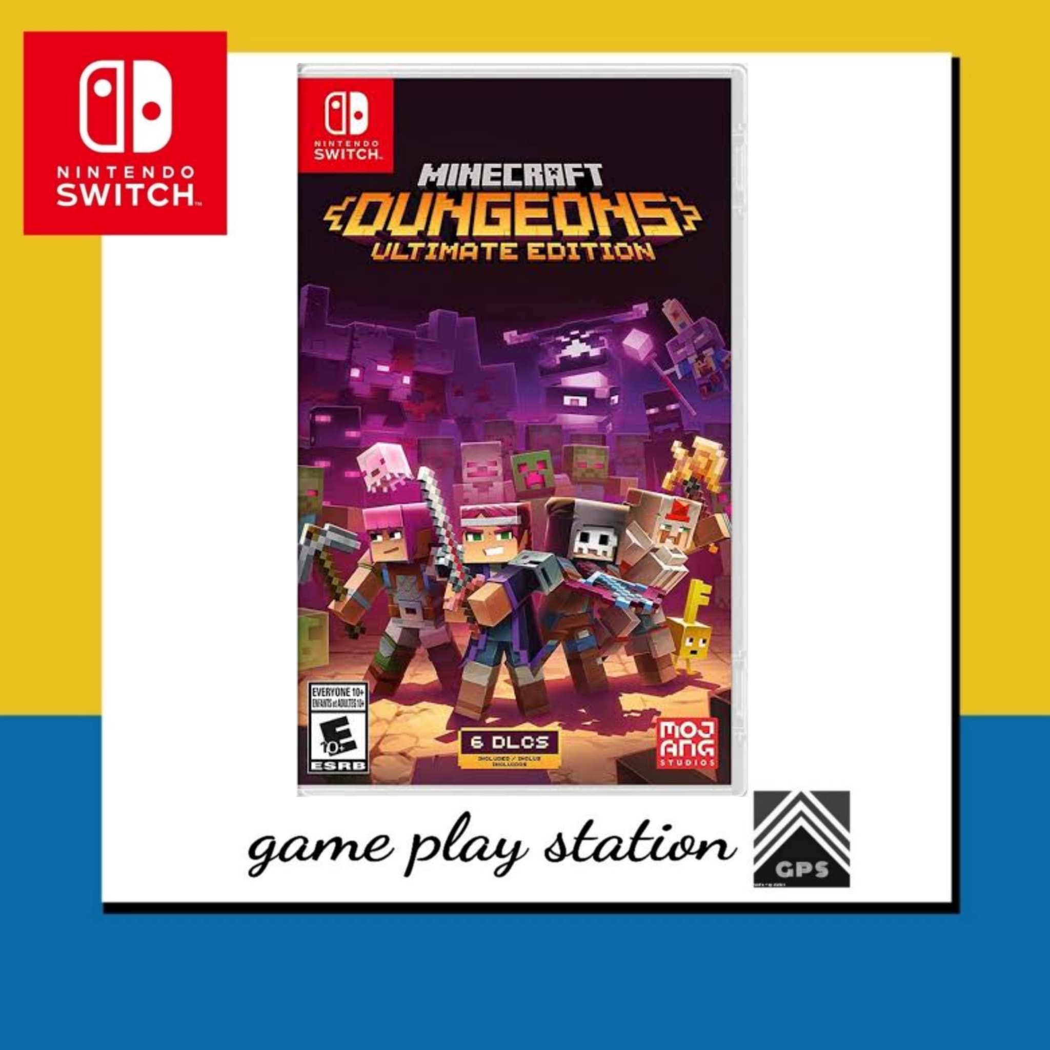 Nintendo Switch Minecraft Dungeons Ultimate Edition English Zone