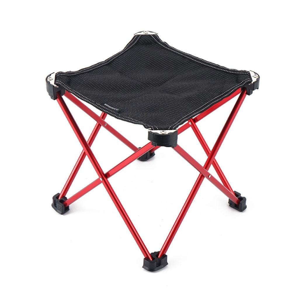Outdoor Portable Foldable Aluminum Fishing Sketch Chair Fishing Picnic BBQ Garden Chair Tool Camping Stool