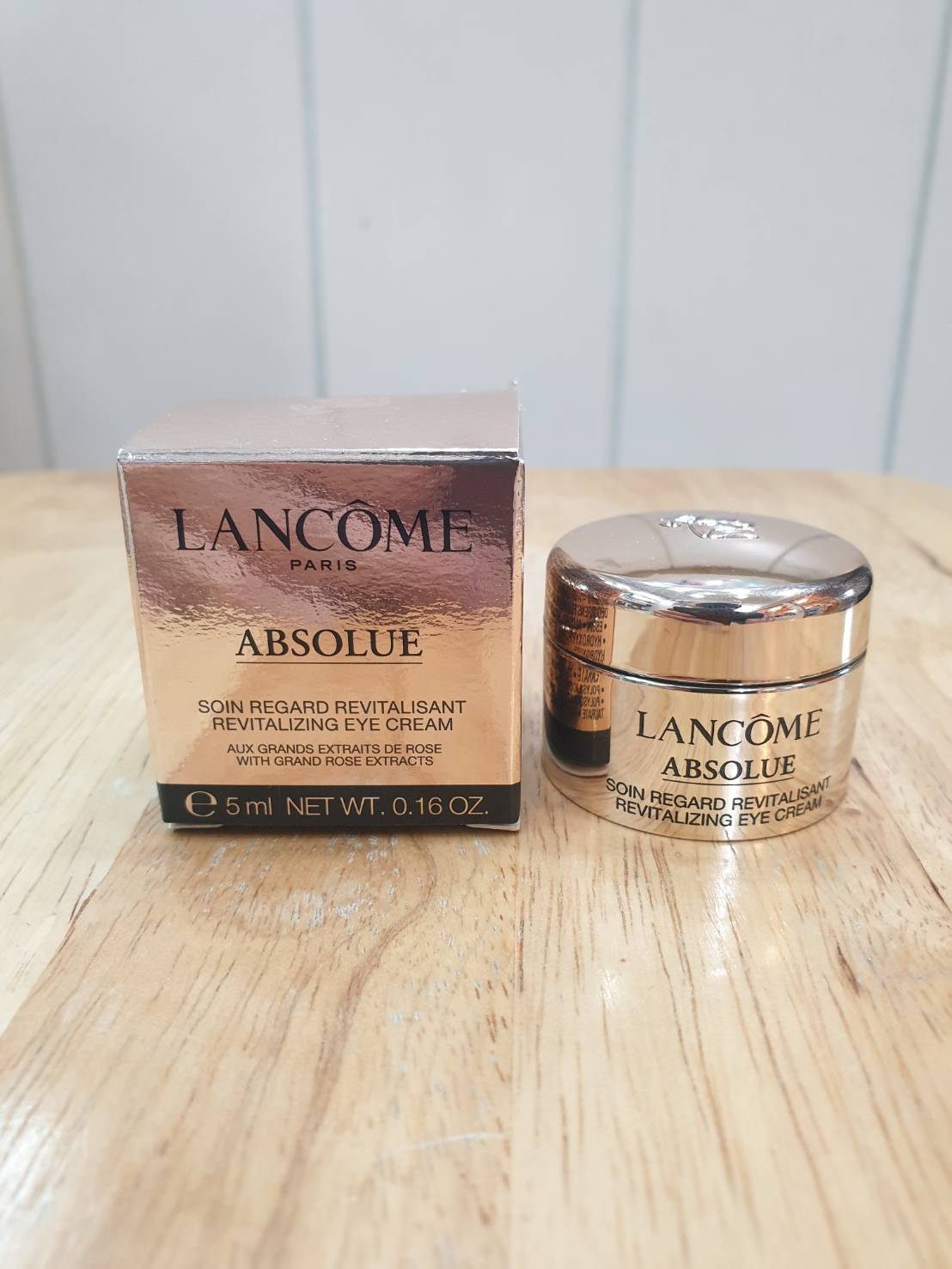 Lancome Absolue Eye Precious Cells Intense Revitalizing Eye Cream Ml