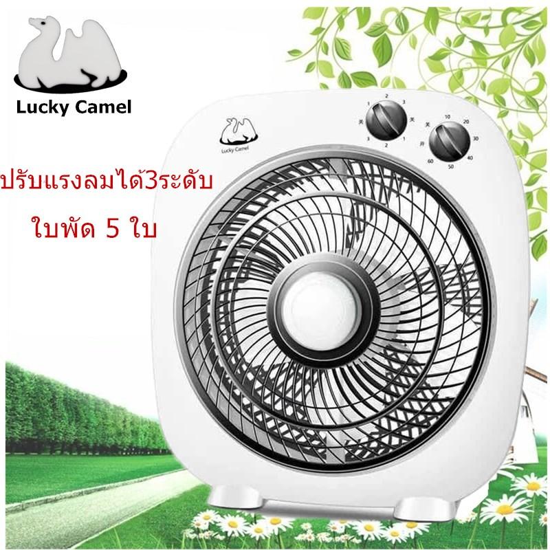 Lucky Camel พัดลมตั้งโต๊ะ พัดลมไฟฟ้า พัดลมตั้งพื้น พัดลมทรงเหลี่ยม 12 Lucky Camel พัดลมตั้งโต๊ะ พัดลมไฟฟ้า พัดลมตั้งพื้น พัดลมทรงเหลี่ยม 12