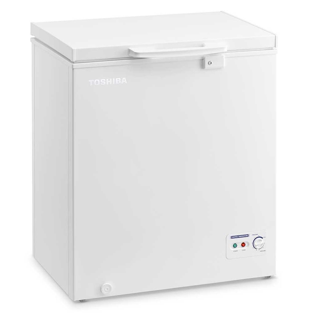 Toshiba ตู้แช่แข็ง รุ่น CR-A142K ขนาด 142 ลิตร