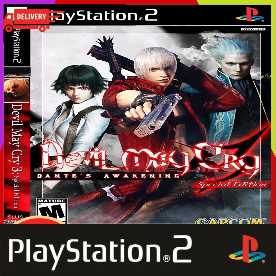 Devil May Cry Special Edition Ps For Life Shop Thaipick