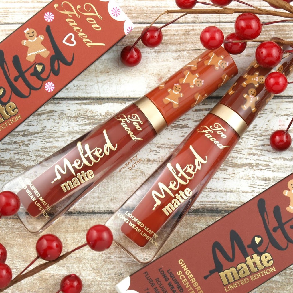 Lipstick Too Faced Gingerbread Melted Matte