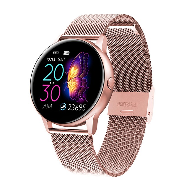 DT88 ผู้หญิง IP68 สมาร์ทวอทช์กันน้ำ Bluetooth Smartwatch สำหรับ Apple iPhone xiaomi LG Heart Rate Monitor Fitness Tracker
