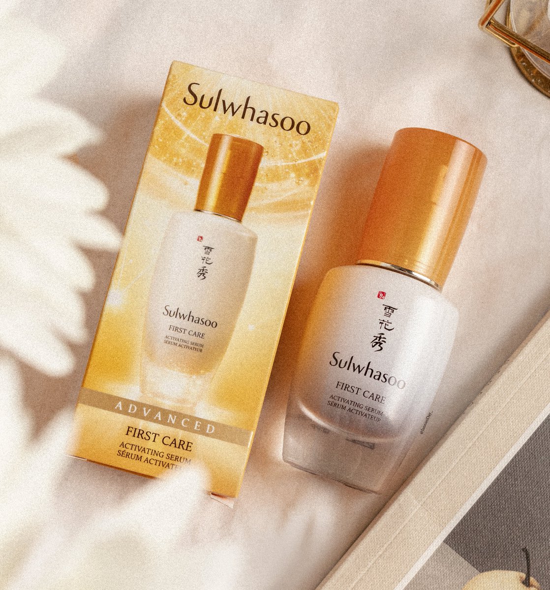 New Sulwhasoo First Care Activating Serum