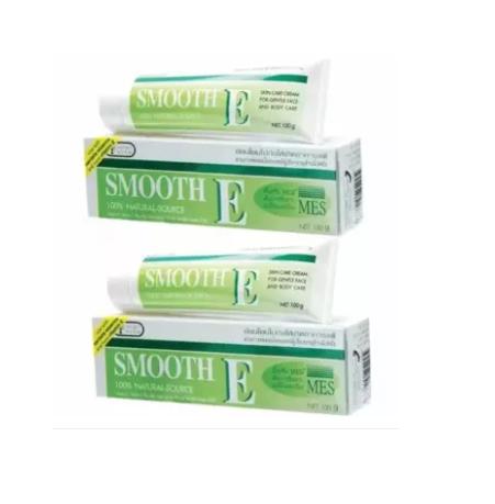 SMOOTH E Cream 100 กรัม (x2 หลอด)