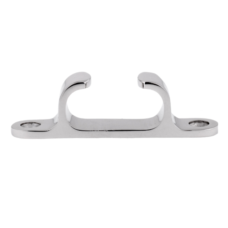 Pcs Boat Yacht Stainless Steel Bow Chock Straight Fairlead Line