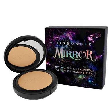 (1 ตลับ) แป้ง MIRROR มิลเลอร์