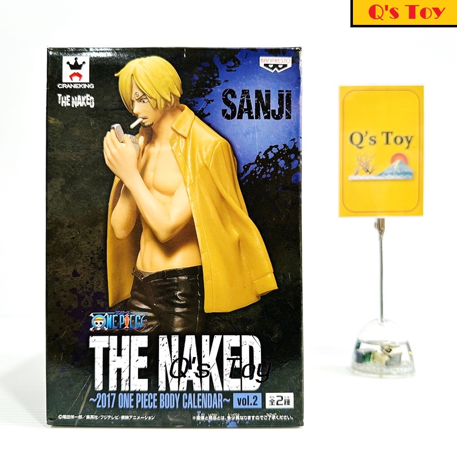 ซนจ มอ 2 ตวโชว The Naked ของแท Sanji The Naked Ver B