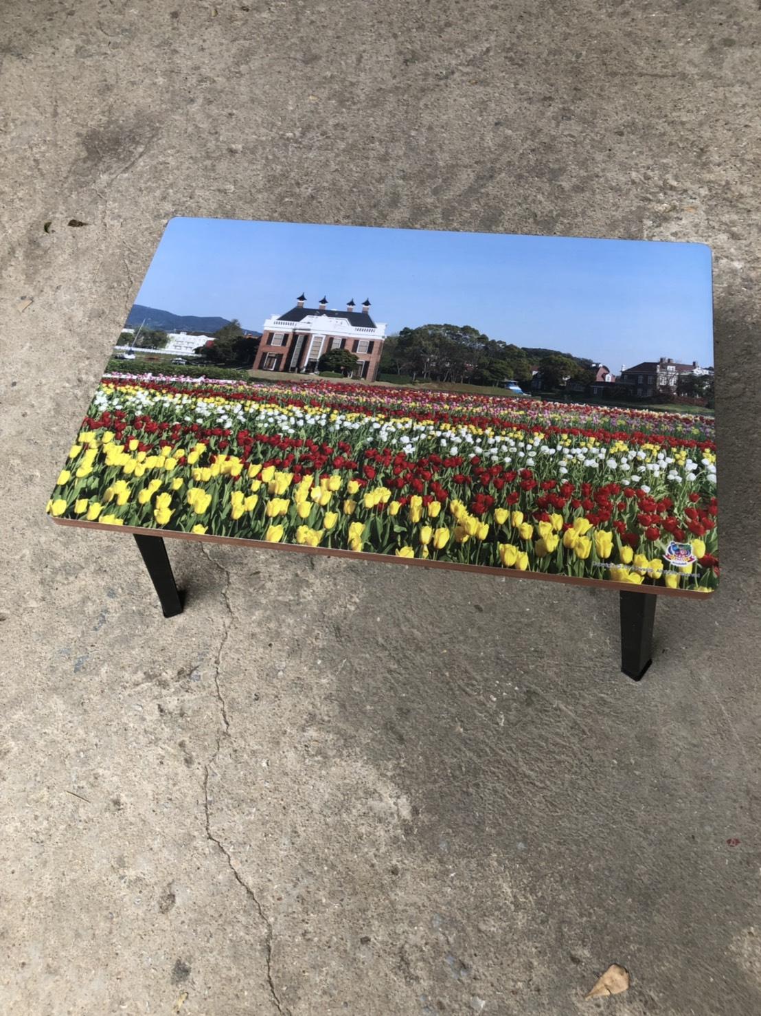 โต๊ะญี่ปุ่น โต๊ะพับอเนกประสงค์พรีเมี่ยม ขนาด 40x60ซม(16x24นิ้ว) โต๊ะญี่ปุ่น โต๊ะพับอเนกประสงค์พรีเมี่ยม ขนาด 40x60ซม(16x24นิ้ว)