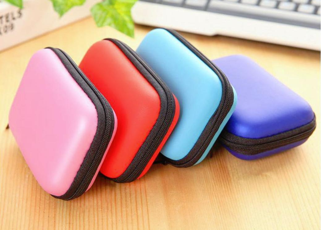 iRemax กล่องใส่สายหูฟัง กระเป๋าเก็บสายชาร์จ USB แฟลชไดรฟ์ กล่องอแนกประสงค์ พกพาสะดวก Case Box EVA iRemax กล่องใส่สายหูฟัง กระเป๋าเก็บสายชาร์จ USB แฟลชไดรฟ์ กล่องอแนกประสงค์ พกพาสะดวก Case Box EVA