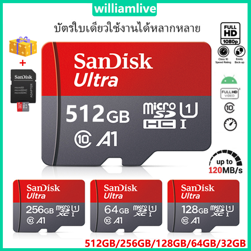 Sandisk Ultra Micro Sdcard Gb Gb Gb Gb Gb Class A