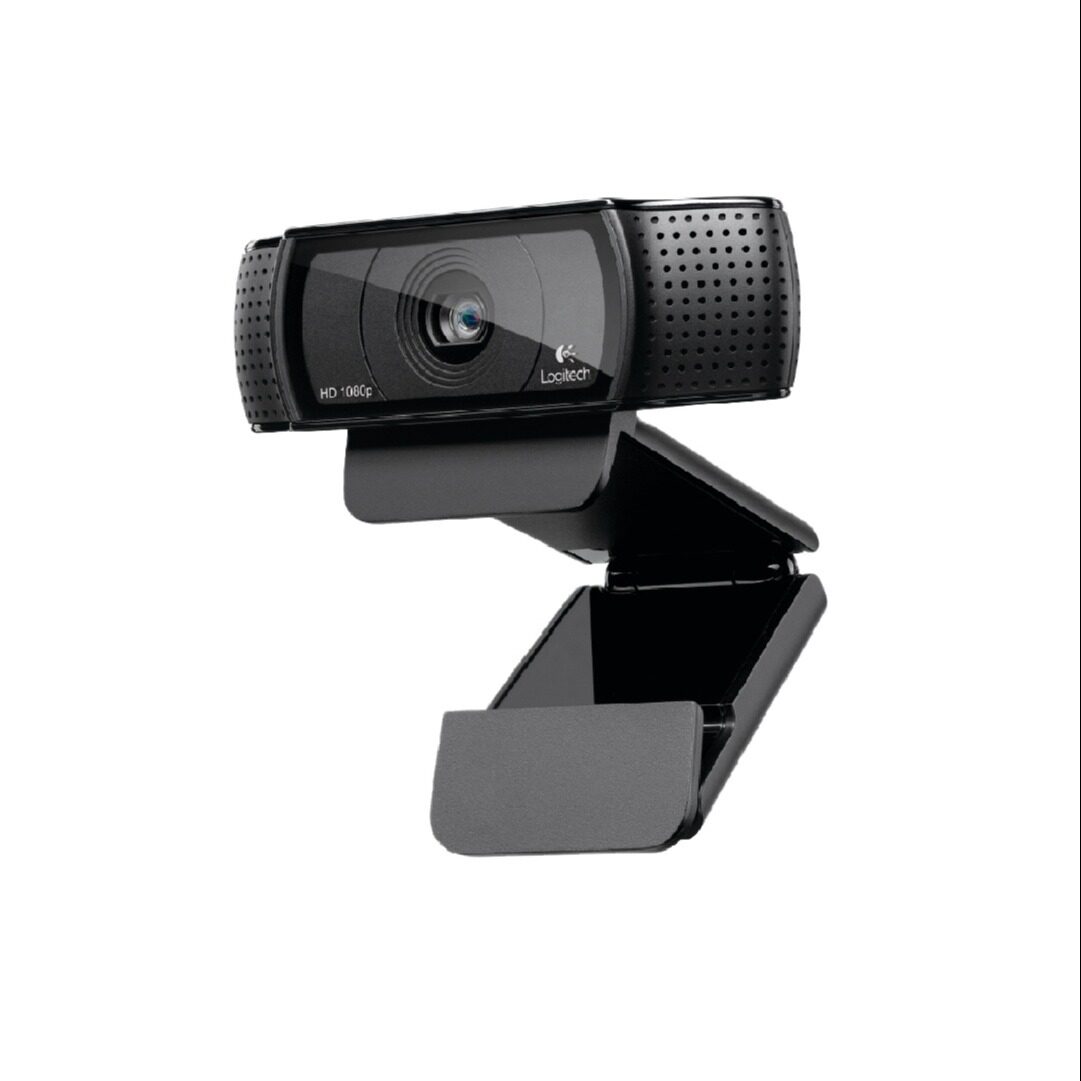 Logitech C920 Pro HD Webcam (กล้องเวปแคม)