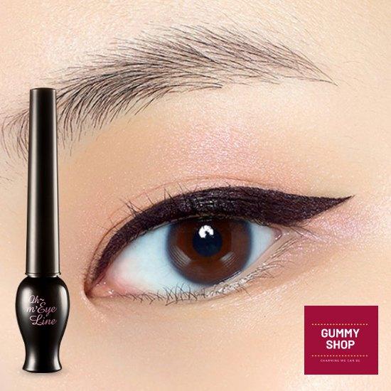 แท้ ถูก Etude House Oh My Liner No. 1 Black สีดำค่ะ_Gummy Shop