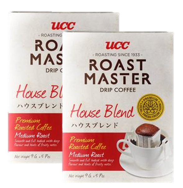 Ucc Roast Master Drip Coffee House Blend