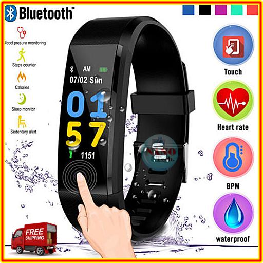 ID 115 PLUS สายรัดข้อมือสมาร์ทบลูทูธ Heart Rate Monitor ฟิตเนส 2019 สร้อยข้อมือใหม่สมาร์ทสำหรับ Android IOS สมาร์ทนาฬิกาผู้ชายผู้หญิง สายรัดข้อมือเพื่อสุขภาพ อุปกรณ์ไอทีสวมใส่ -461583303 ID 115 PLUS สายรัดข้อมือสมาร์ทบลูทูธ Heart Rate Monitor ฟิตเนส 2019 สร้อยข้อมือใหม่สมาร์ทสำหรับ Android IOS สมาร์ทนาฬิกาผู้ชายผู้หญิง สายรัดข้อมือเพื่อสุขภาพ อุปกรณ์ไอทีสวมใส่ -461583303