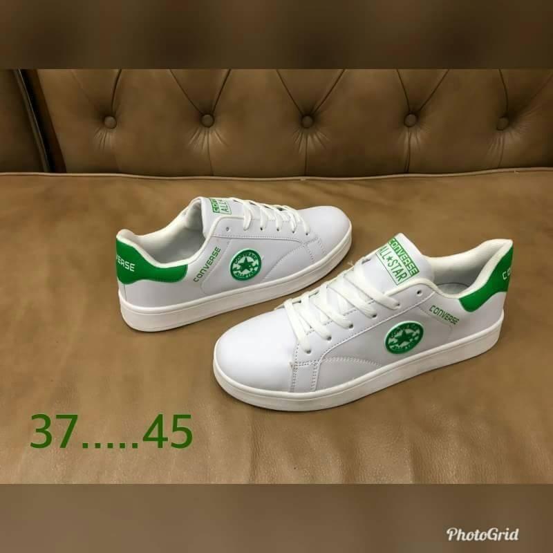 รองเท้าแฟชั่น รองเท้าผ้าใบ Convers PU