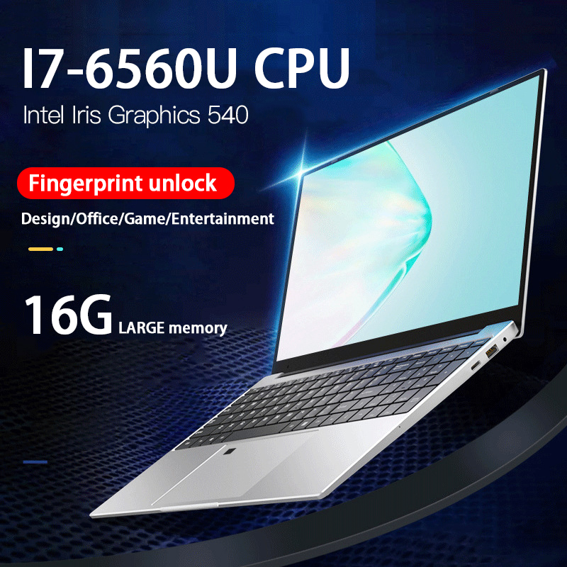 แล็ปท็อป{พร้อมส่ง} ปี 2020 คอมพิวเตอร์โน้ตบุ๊กบางเฉียบรุ่นใหม่ โน๊ตบุ๊ค i7-6560U 3.0GHz DDR4 RAM8 / 16G SSD128 / 512G รับประกันหนึ่งปี notebook โน๊ตบุก