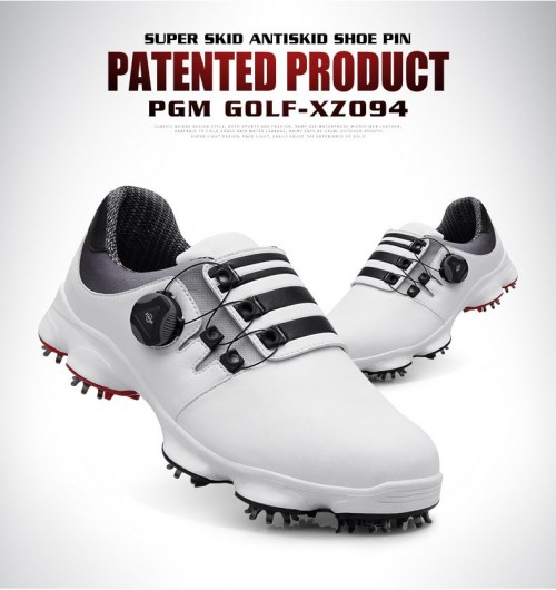 PGMGOLFNEW NEW !!! รุ่นใหม่ล่าสุดมาแล้วครับ!!! จากเสียงตอบรับเข้ามาอย่างล้นหลาม ตามรีวิว!!! ทางร้าน 11GOLF ขอเปิดตัว รองเท้ากอล์ฟ รุ่นใหม่ล่าสุด รองเท้ากอล์ฟ PGM XZ094 จัดส่งฟรีทั่วประเทศ