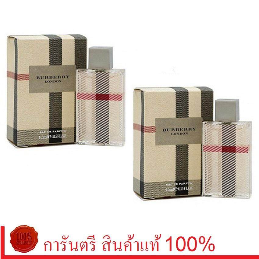 BURBERRY LONDON EDP (4.5ml. x 2กล่อง)