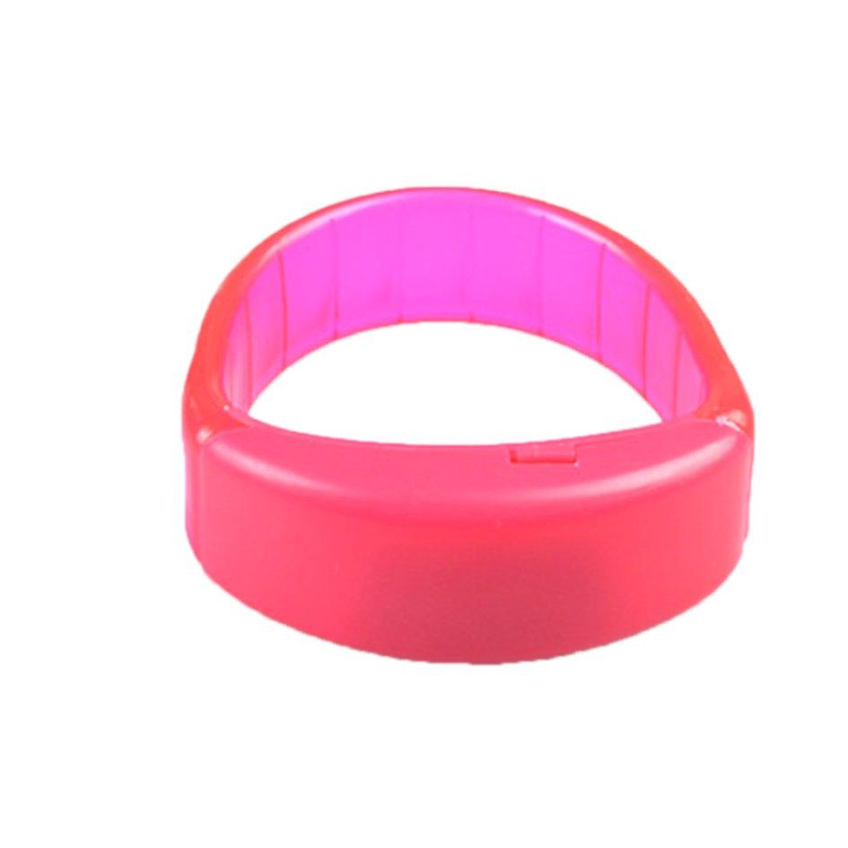 COZY พลาสติกที่มีสีสัน LED สร้อยข้อมือมีไฟควบคุมเสียงกำไลข้อมือแฟชั่นกำไลข้อมือ DISCO ฮาโลวีนอุปกรณ์เรืองแสง COZY พลาสติกที่มีสีสัน LED สร้อยข้อมือมีไฟควบคุมเสียงกำไลข้อมือแฟชั่นกำไลข้อมือ DISCO ฮาโลวีนอุปกรณ์เรืองแสง