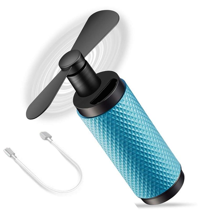 Hand Held Fans Small Fan,Usb 2200Mah Rechargeable Battery,8-12H Work Time, Travelshopping/Football Cooling Fan For Women Hand Held Fans Small Fan,Usb 2200Mah Rechargeable Battery,8-12H Work Time, Travelshopping/Football Cooling Fan For Women