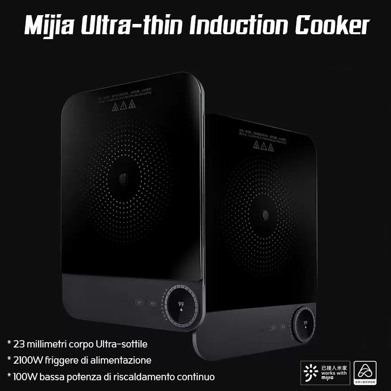 Xiaomi Mijia Ultra Thin Induction Cooker W