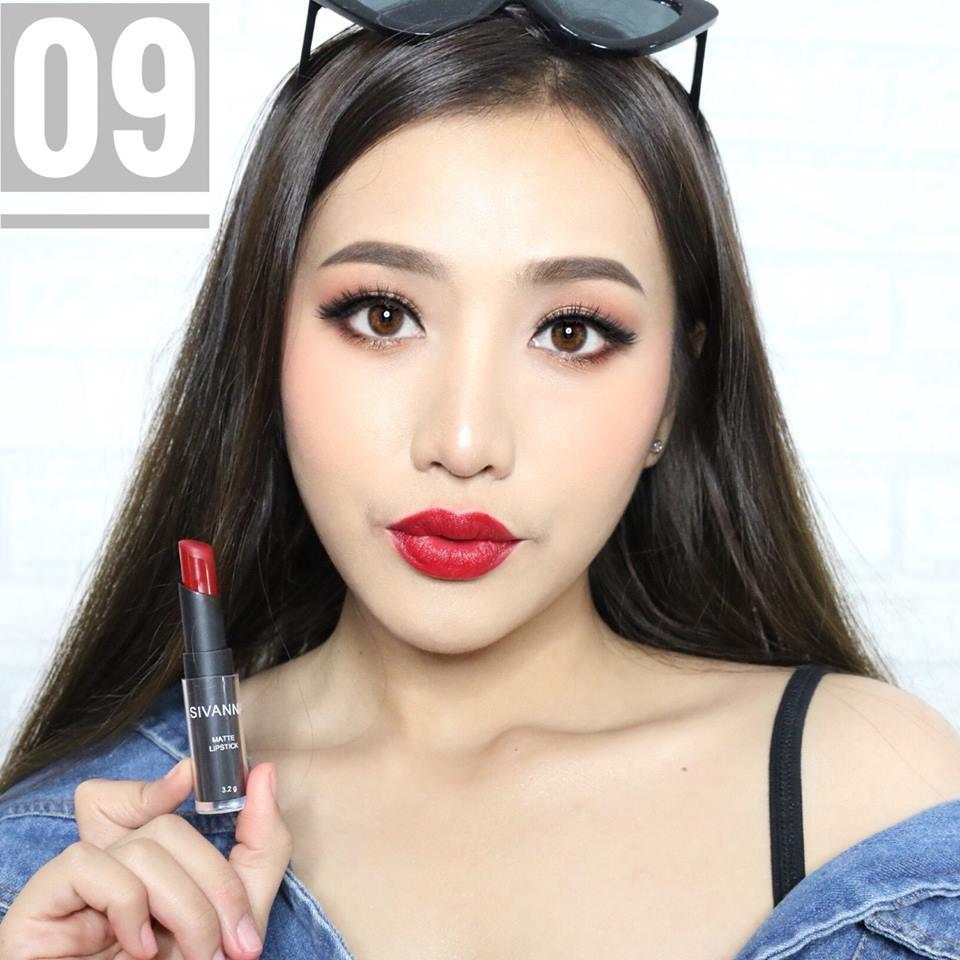 Sivanna Colors Matte Lipstick HF308 สิวันนา ลิปสติก เนื้อแมท ลิปเนื้อแมท ลิปสิวันนา ซีเวียน่า ลิปแมท #02 Sivanna Colors Matte Lipstick HF308 สิวันนา ลิปสติก เนื้อแมท ลิปเนื้อแมท ลิปสิวันนา ซีเวียน่า ลิปแมท #02