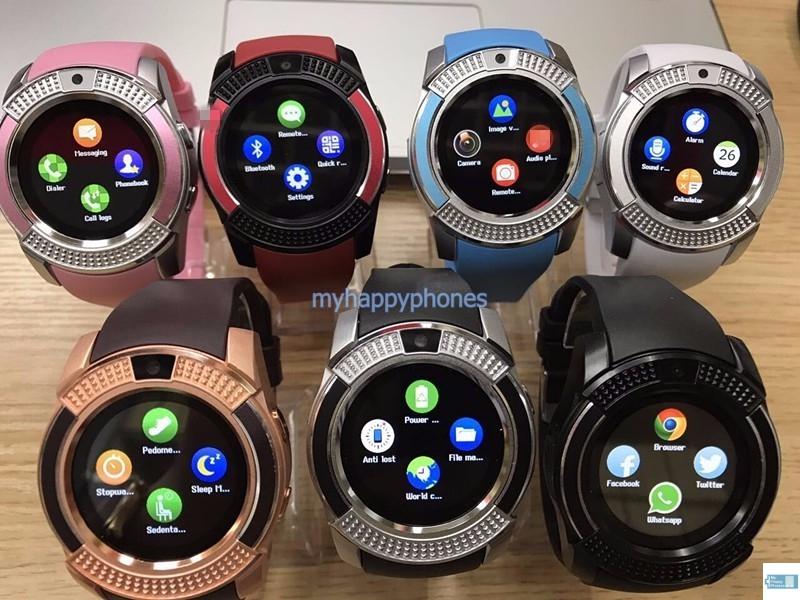 นาฬิกาอัจฉริยะ Smart Watch รุ่น V8 รองรับการใส่ซิม นาฬิกาอัจฉริยะ Smart Watch รุ่น V8 รองรับการใส่ซิม