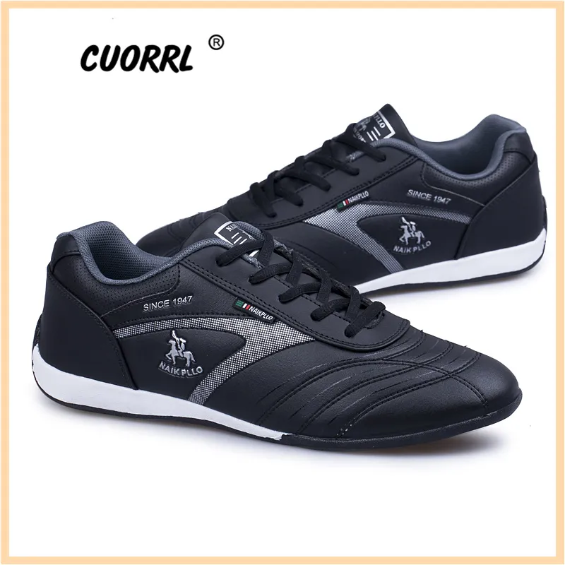 cuorrl ของแท้ รองเท้าฟุตซอล Breaker BK-30 สีขาว, สีดำ เบอร์ 39-44