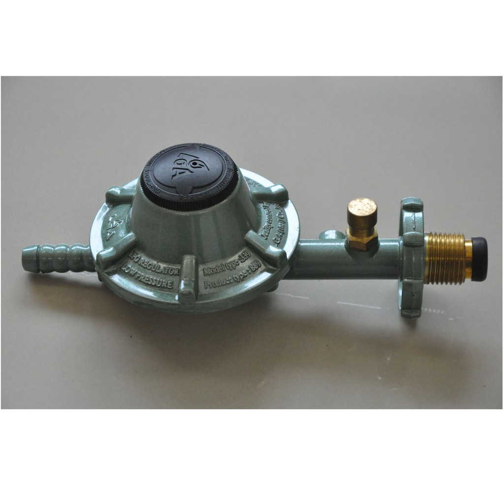 GMAX หวปรบแกสแรงดนตำมเซฟตในตว Low Pressure Safety Regulator