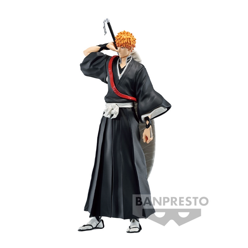 Bandai Banpresto Bleach Solid And Souls Ichigo Kurosaki