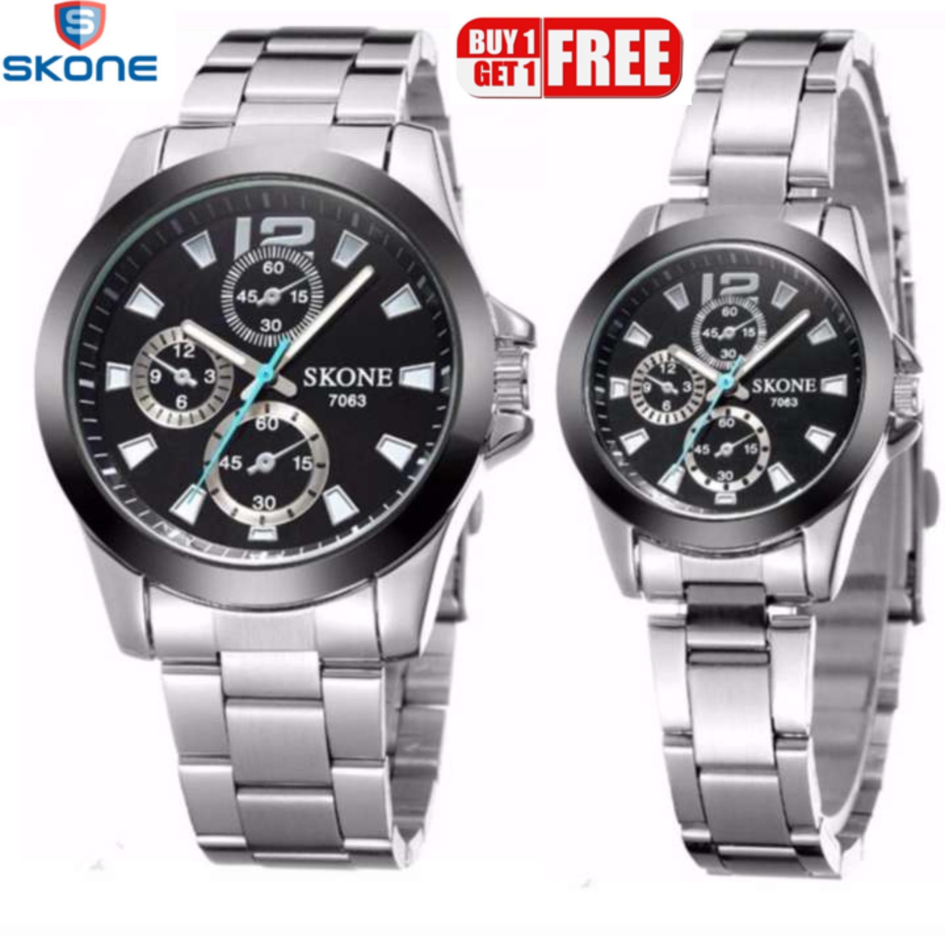 ซื้อ1แถม1ฟรี! นาฬิกาข้อมือคู่รัก SKONE รุ่น 7063 กันน้ำ 100% (ได้สินค้า 2 เรือน)ฟรี! กล่องเซ็ท! ซื้อ1แถม1ฟรี! นาฬิกาข้อมือคู่รัก SKONE รุ่น 7063 กันน้ำ 100% (ได้สินค้า 2 เรือน)ฟรี! กล่องเซ็ท!