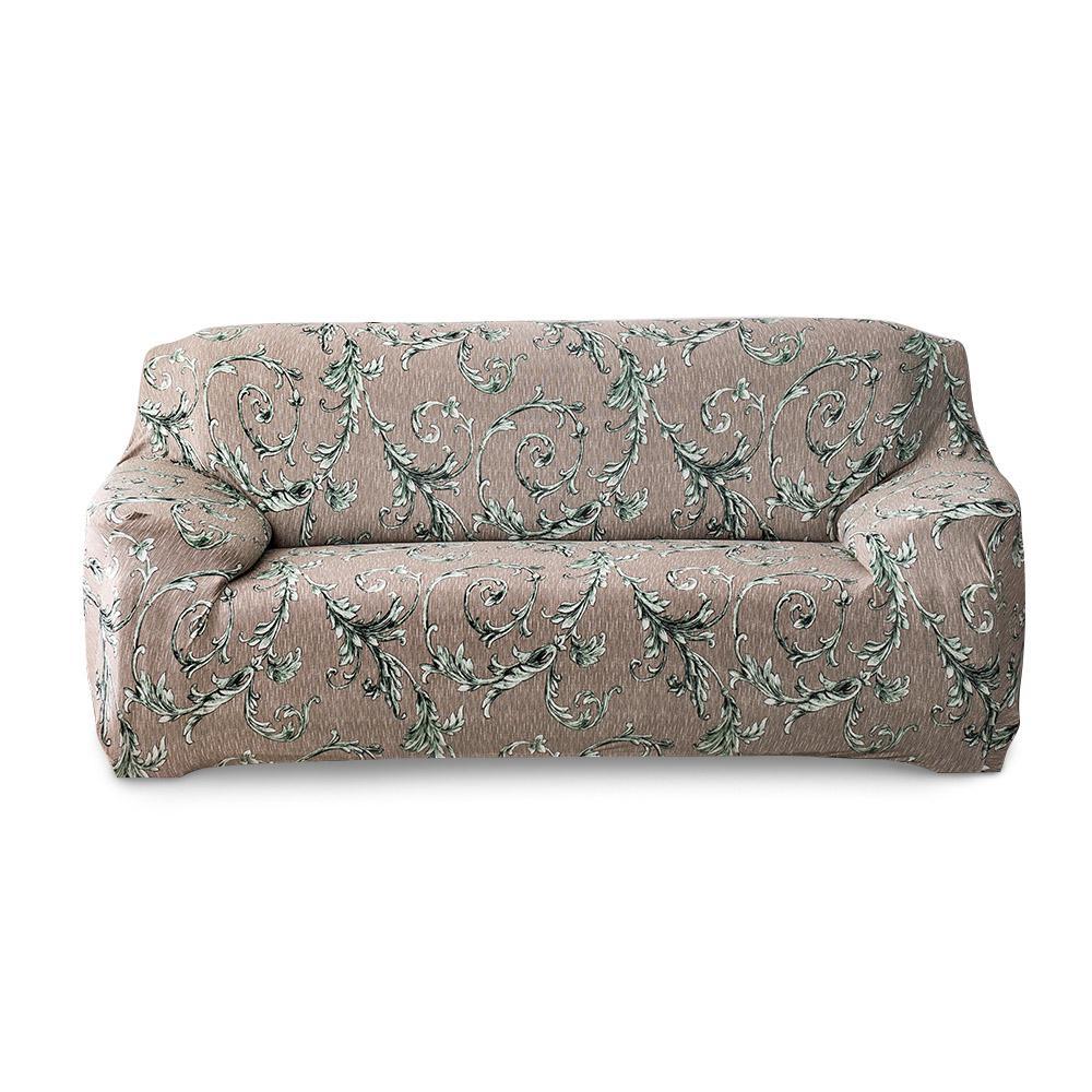 NiceToEmpty Elegant ผ้าคลุมโซฟา 3 ที่นั่ง, ห่อแน่น All - Inclusive ลื่นผ้าคลุมโซฟายืดหยุ่นปลอกหมอนโซฟาผ้ายืดฝาครอบผ้าคลุมโซฟาผ้าคลุมใยสังเคราะห์ Protector Saver พิมพ์รูปแบบ NiceToEmpty Elegant ผ้าคลุมโซฟา 3 ที่นั่ง, ห่อแน่น All - Inclusive ลื่นผ้าคลุมโซฟายืดหยุ่นปลอกหมอนโซฟาผ้ายืดฝาครอบผ้าคลุมโซฟาผ้าคลุมใยสังเคราะห์ Protector Saver พิมพ์รูปแบบ