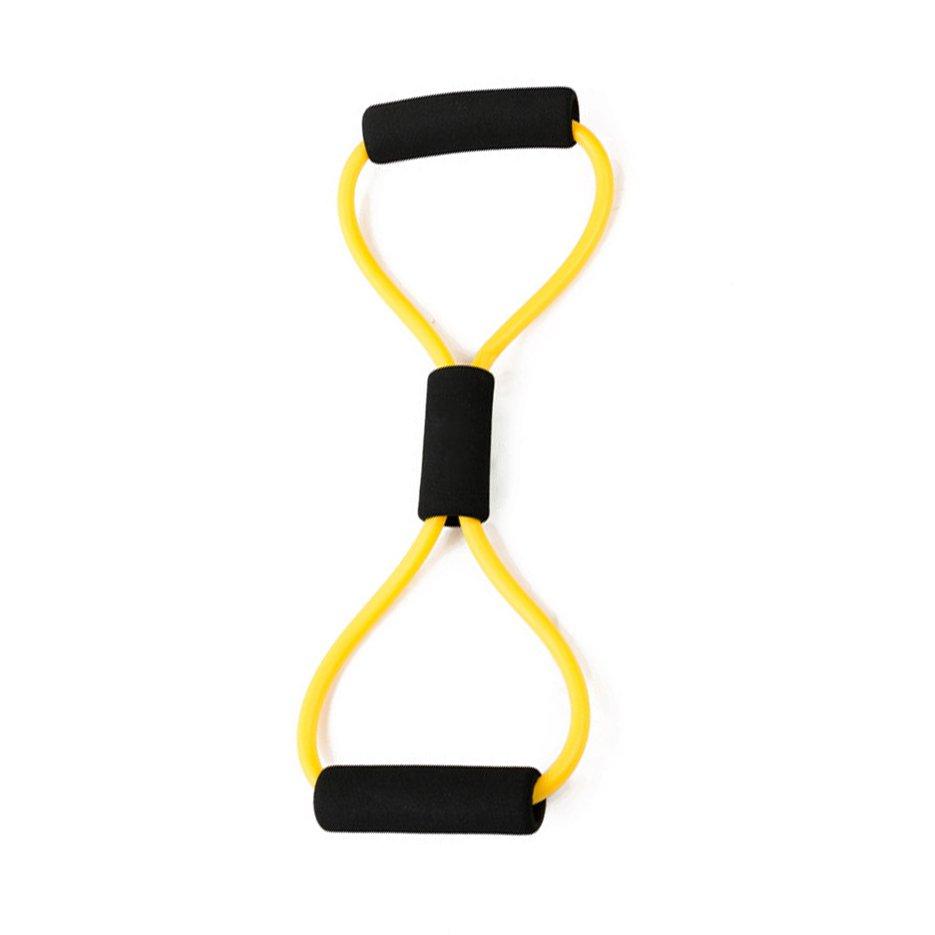 E-ERA ทีบีอีนุ่มแบบพกพาขนาดแถบความต้านทานอุปกรณ์ Expander Pilates Strength