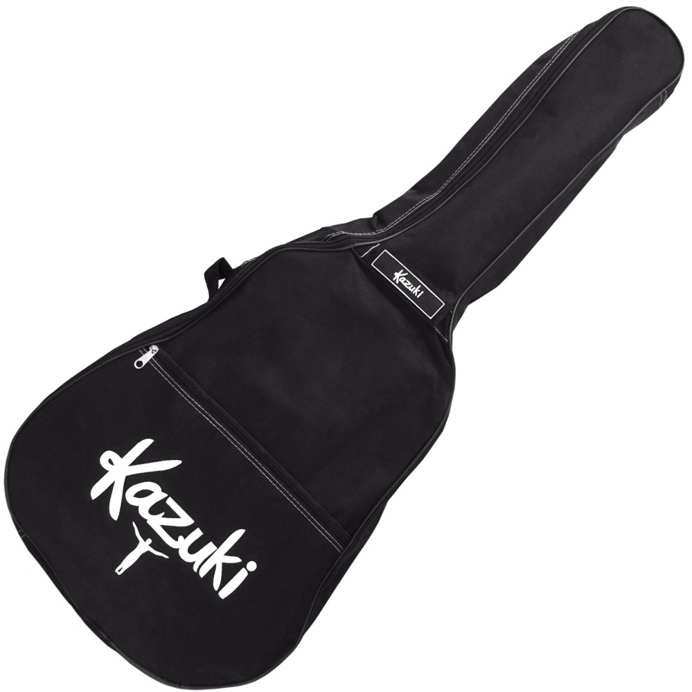 Kazuki กีตาร์โปร่ง 41" รุ่น KZ410 (สี Sunburst) + ฟรีกระเป๋ากีตาร์โปร่ง & ปิ๊ก