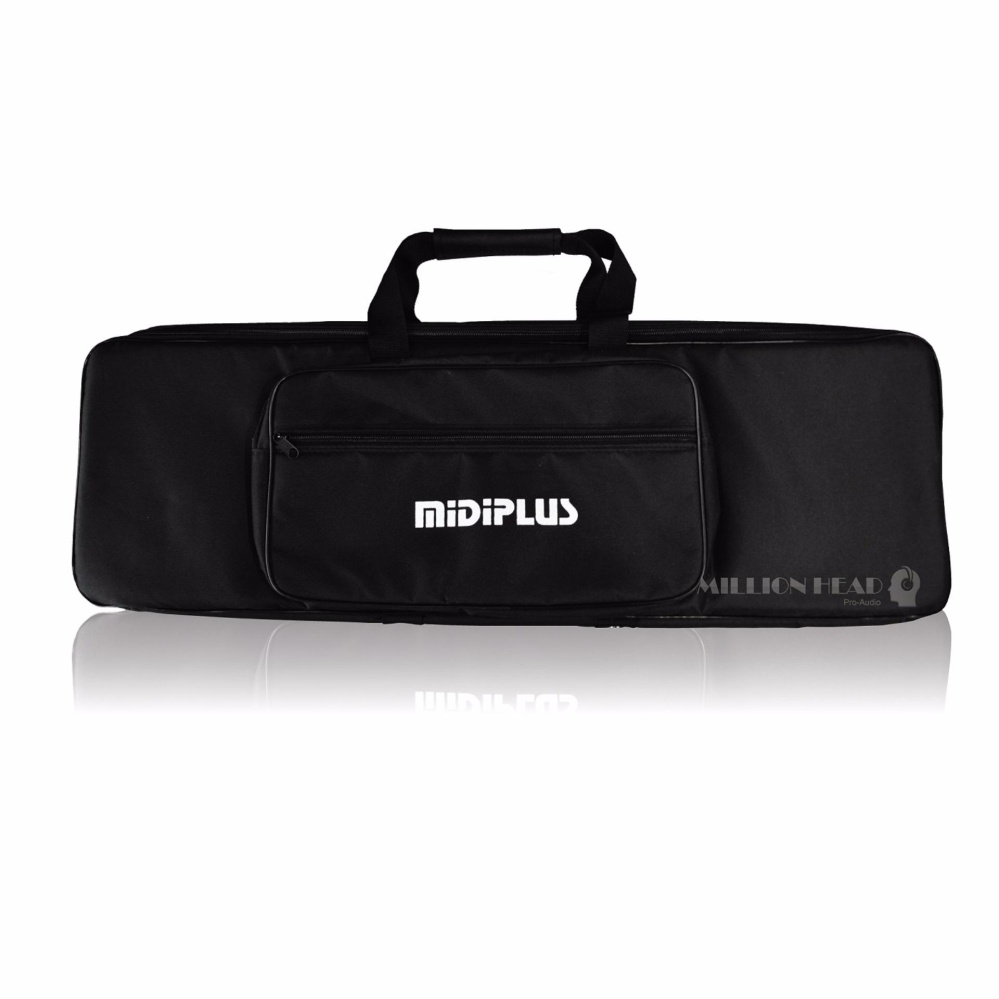 MidiPlus : EASY PIANO BAG | กระเป๋าสำหรับใส่ MidiPlus รุ่น Easy Piano จำนวน 49 คีย์ มาพร้อมช่องกระเป๋าเล็กและสายสะพายสุดเท่ MidiPlus : EASY PIANO BAG | กระเป๋าสำหรับใส่ MidiPlus รุ่น Easy Piano จำนวน 49 คีย์ มาพร้อมช่องกระเป๋าเล็กและสายสะพายสุดเท่